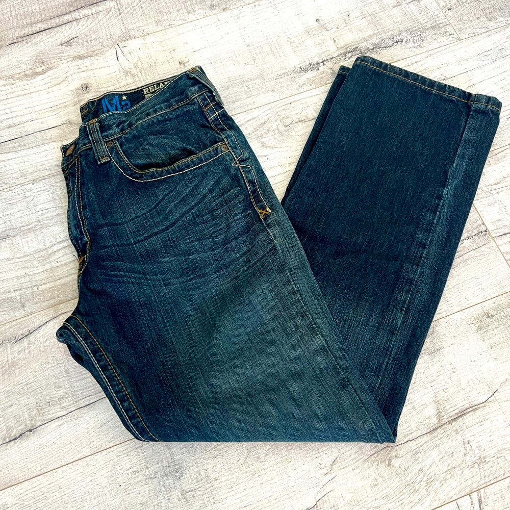 Ariat Men’s M2 Relaxed Boot Cut Jean | 32 x 32